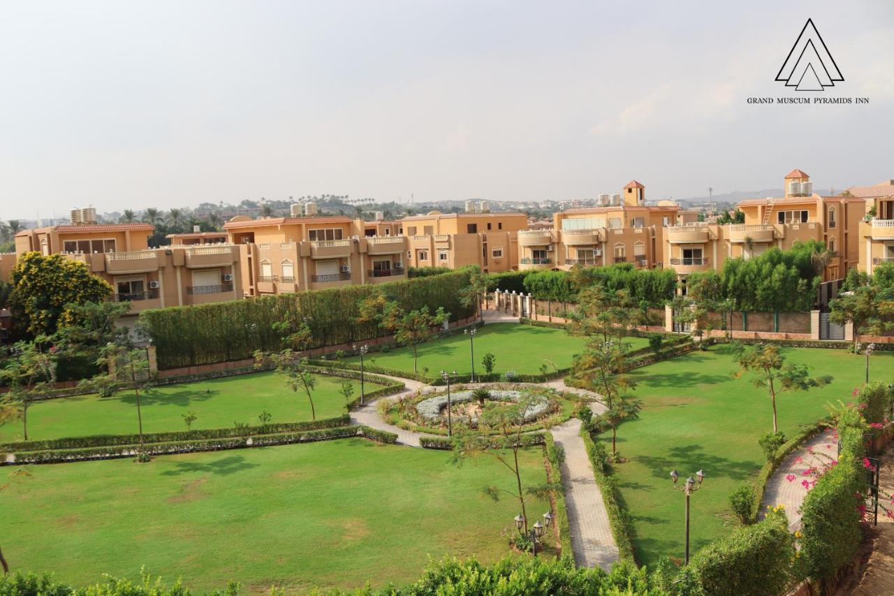 Grand Museum Pyramids Inn Giza Exteriér fotografie